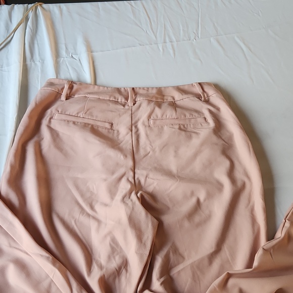 Pink slacks above anckle - Picture 5 of 5